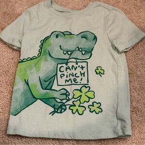 Old Navy Kids Dinosaur Tee - Light Green